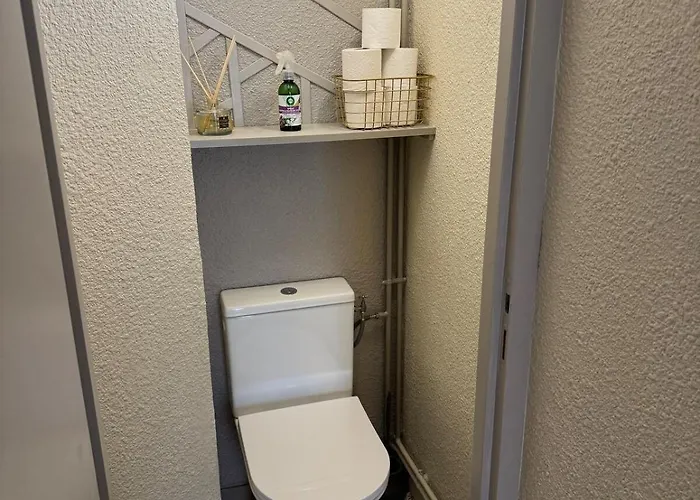 Ღ L'Oasis - Piscine, Parking & Wifi 아파트