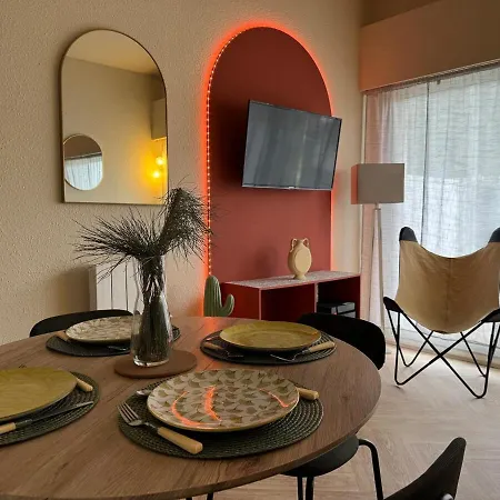 ღ L'oasis - Piscine, Parking & Wifi