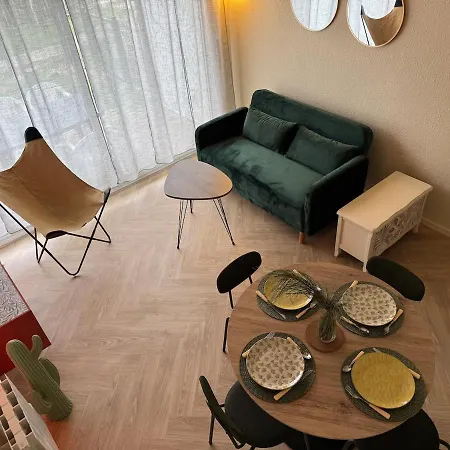 Apartment ღ L'Oasis - Piscine, Parking&Wifi
