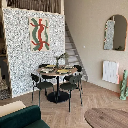 ღ L'oasis - Piscine, Parking & Wifi לה רושל