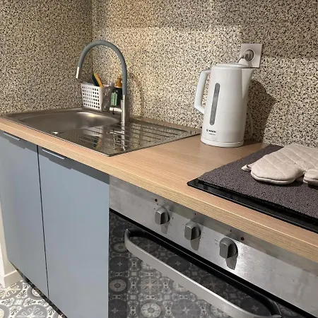 ღ L'oasis - Piscine, Parking & Wifi דירה