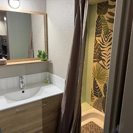 ღ L'oasis - Piscine, Parking & Wifi דירה לה רושל