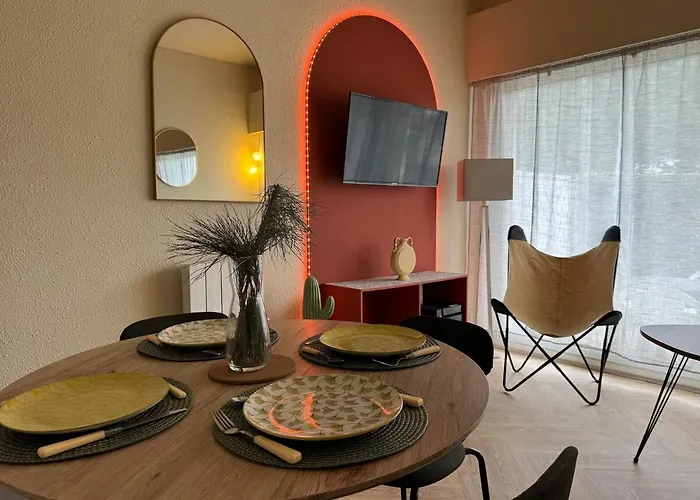 Ღ L'Oasis - Piscine, Parking & Wifi