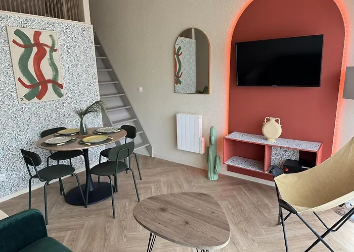 Ღ L'Oasis - Piscine, Parking & Wifi * La Rochelle (Charente-Maritime)