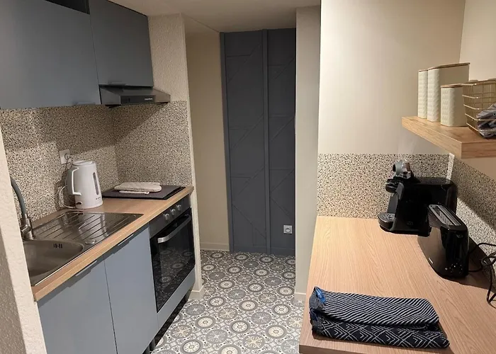 Ღ L'Oasis - Piscine, Parking & Wifi Apartamento La Rochelle (Charente-Maritime)