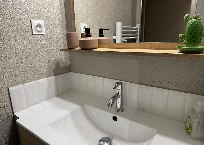 Ღ L'Oasis - Piscine, Parking & Wifi