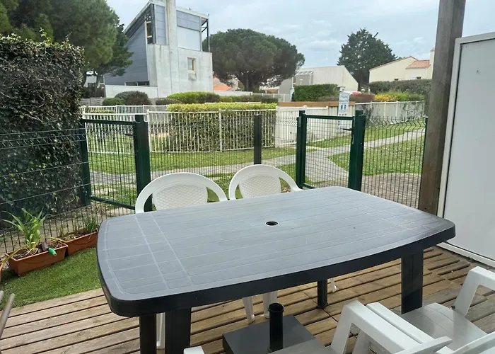 Ღ L'Oasis - Piscine, Parking & Wifi Apartamento La Rochelle (Charente-Maritime)